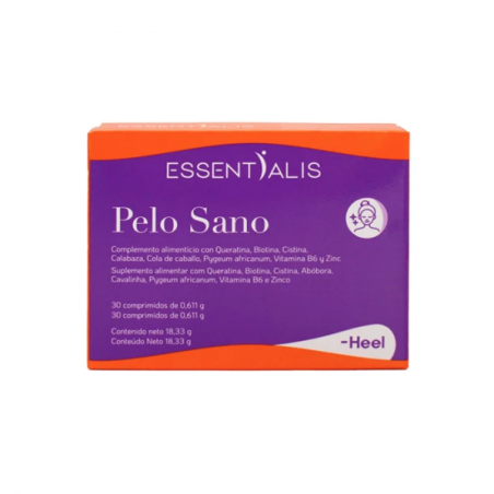 ESSENTIALIS PELO SANO 30 COMPRIMIDOS