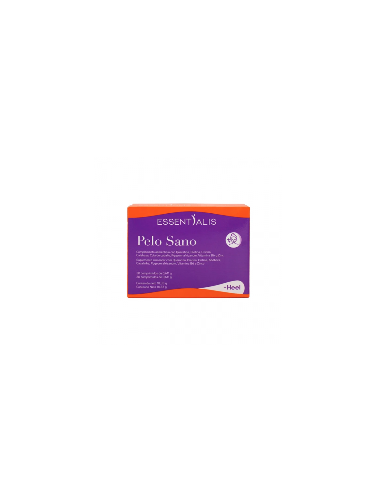 ESSENTIALIS PELO SANO 30 COMPRIMIDOS