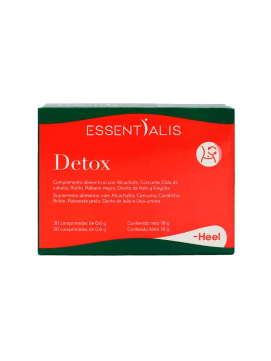 ESSENTIALIS DETOX 30 COMPRIMIDOS