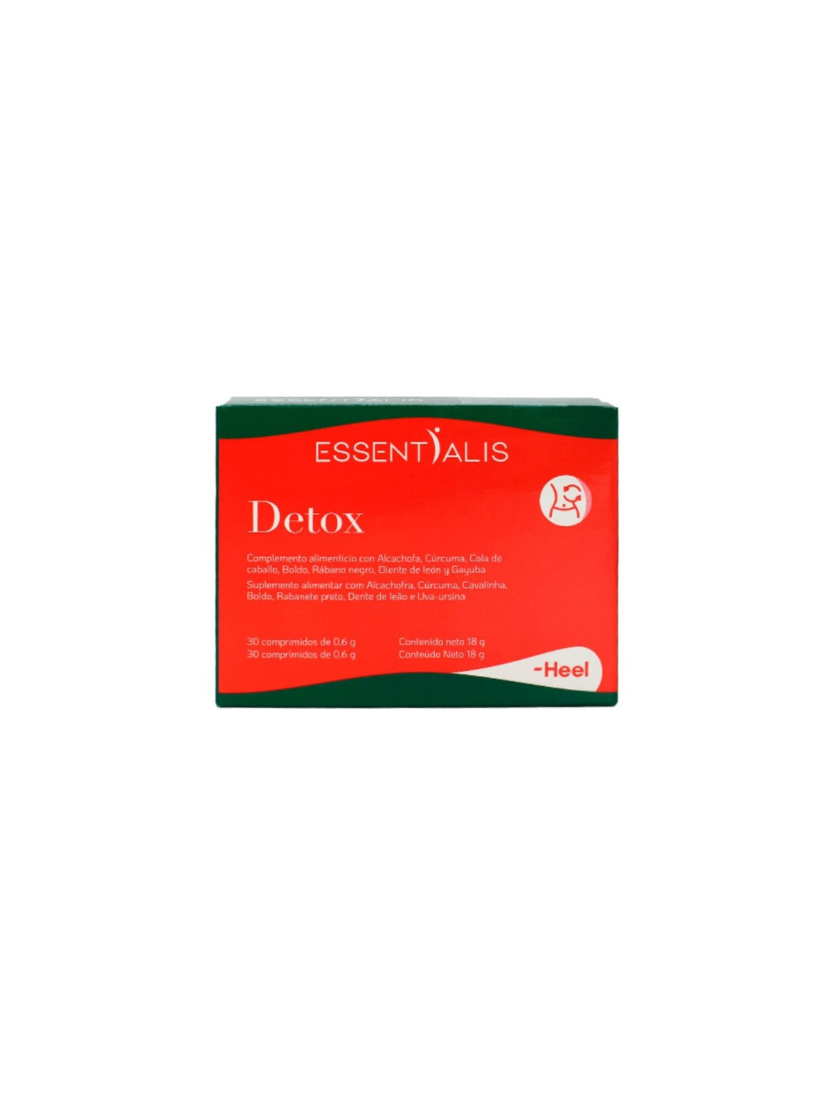 ESSENTIALIS DETOX 30 COMPRIMIDOS