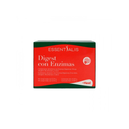ESSENTIALIS DIGEST CON ENZIMAS 45 COMPRIMIDOS