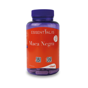 ESSENTIALIS MACA NEGRA 120 CAPSULAS