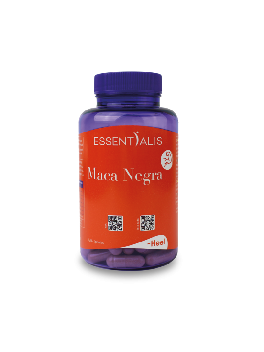 ESSENTIALIS MACA NEGRA 120 CAPSULAS