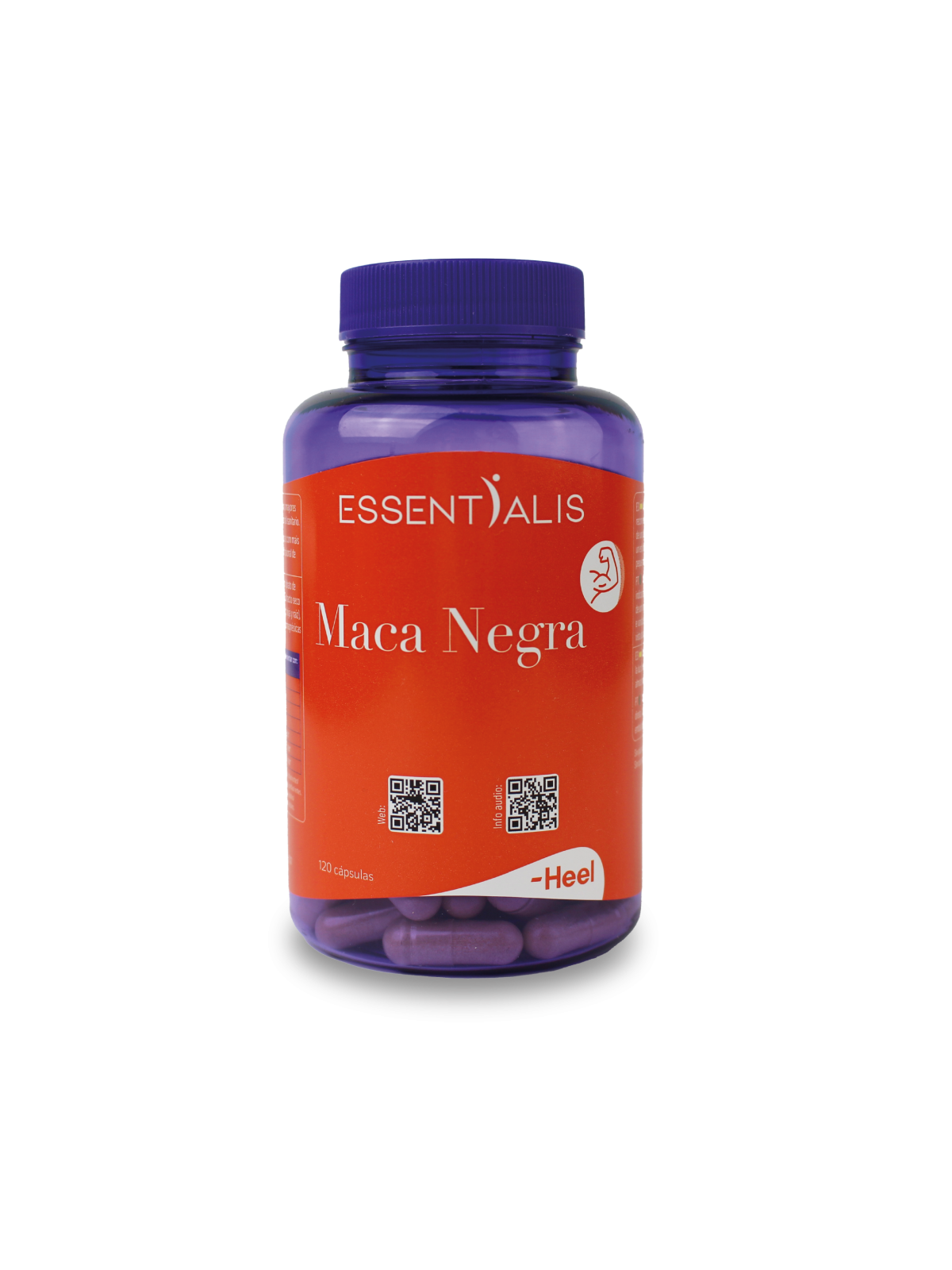 ESSENTIALIS MACA NEGRA 120 CAPSULAS