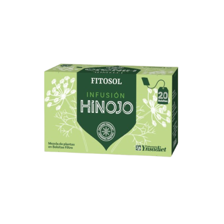 YNSADIET HINOJO INFUSION 20 BOLSITAS