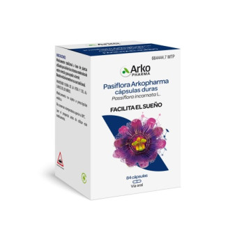ARKOPHARMA PASIFLORA 84 CAPSULAS