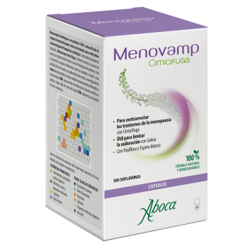 ABOCA MENOVAMP CIMICIFUGA 60 CAPSULAS