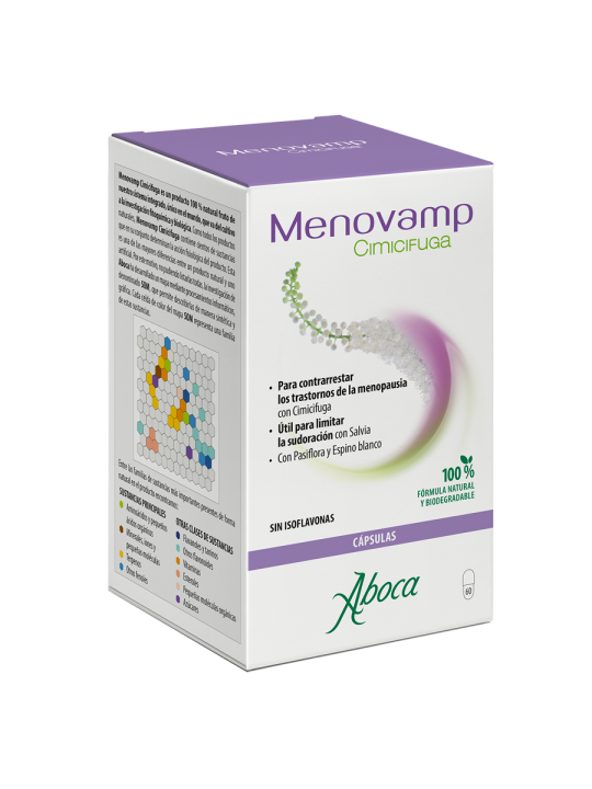 ABOCA MENOVAMP CIMICIFUGA 60 CAPSULAS