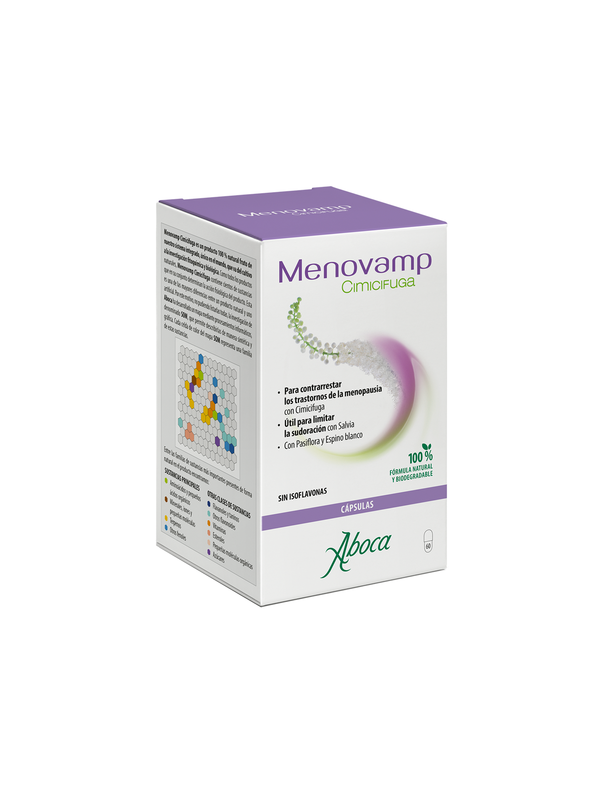 ABOCA MENOVAMP CIMICIFUGA 60 CAPSULAS