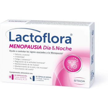 LACTOFLORA MENOPAUSIA DIA Y NOCHE 60 CAPSULAS