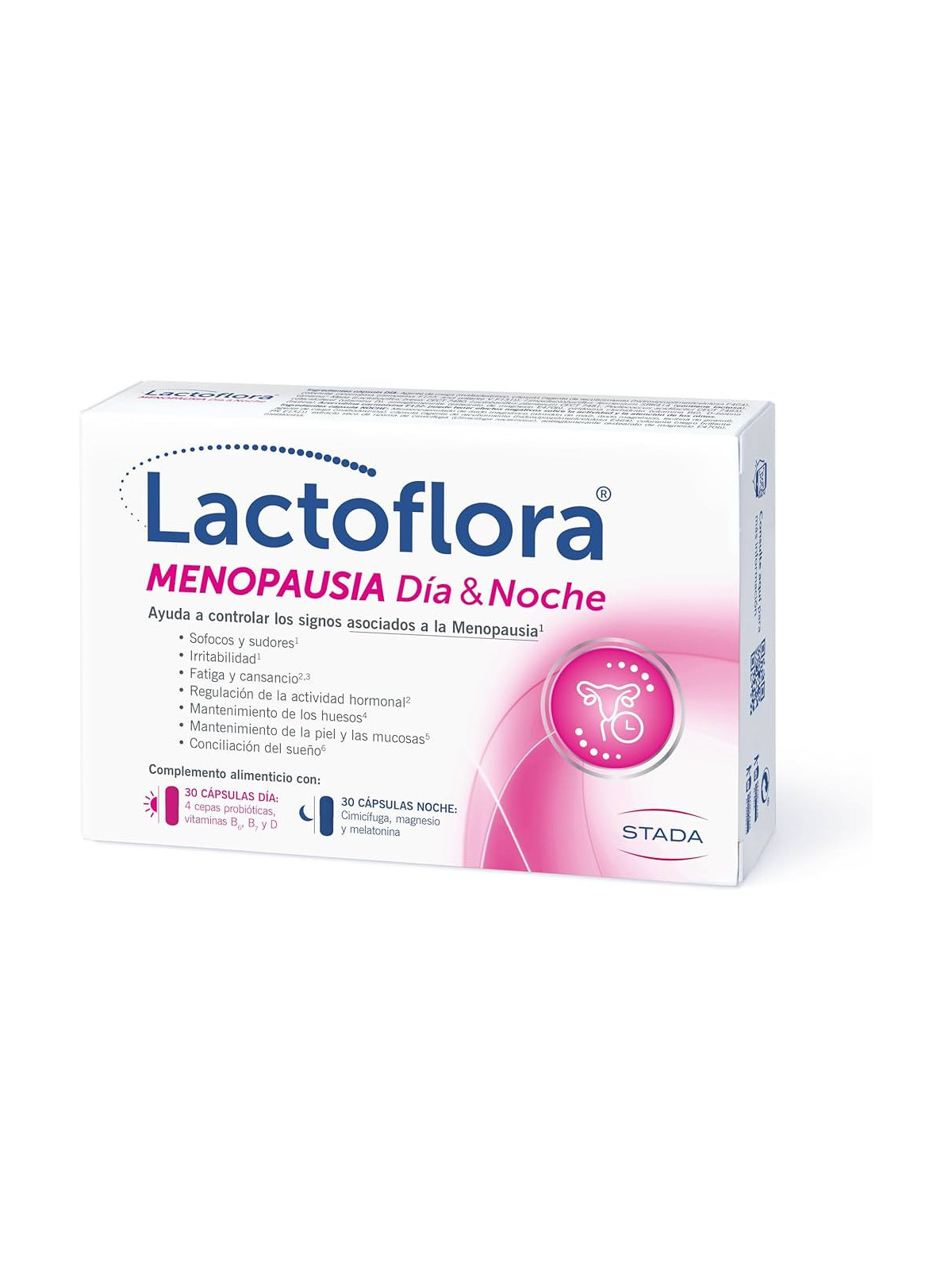 LACTOFLORA MENOPAUSIA DIA Y NOCHE 60 CAPSULAS