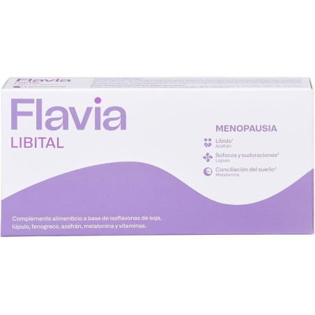 FLAVIA LIBITAL 30 COMPRIMIDOS