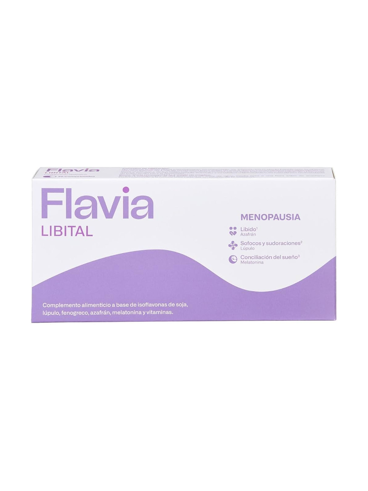 FLAVIA LIBITAL 30 COMPRIMIDOS