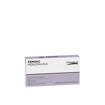 VITASALUD FEMINIC MENOPAUSIA 30 COMPRIMIDOS