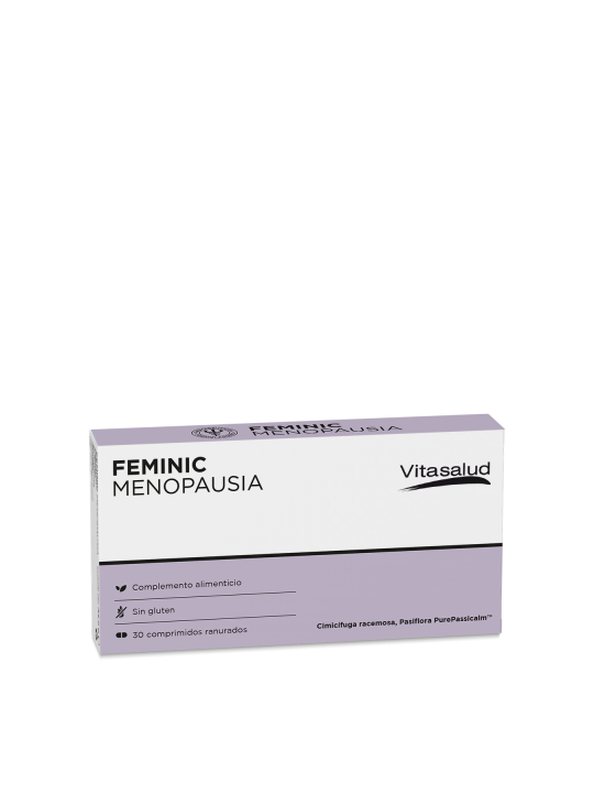 VITASALUD FEMINIC MENOPAUSIA 30 COMPRIMIDOS