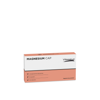 VITASALUD MAGNESIUM CAP 30 CAPSULAS