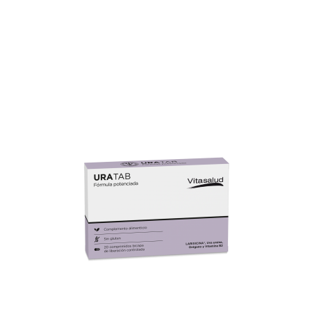 VITASALUD URATAB 20 COMPRIMIDOS