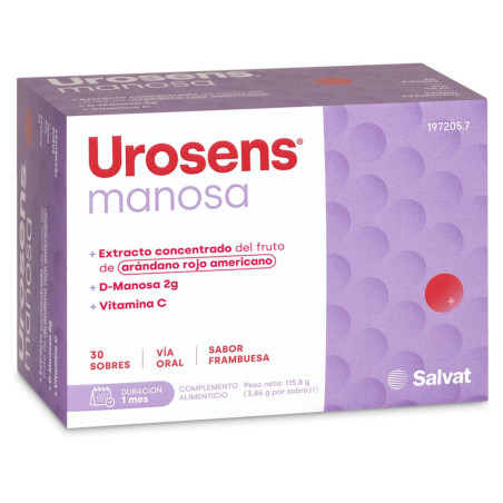 UROSENS MANOSA 30 SOBRES