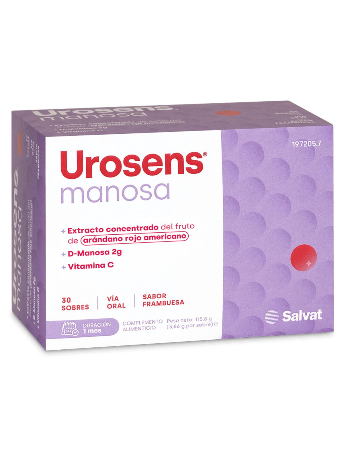 UROSENS MANOSA 30 SOBRES