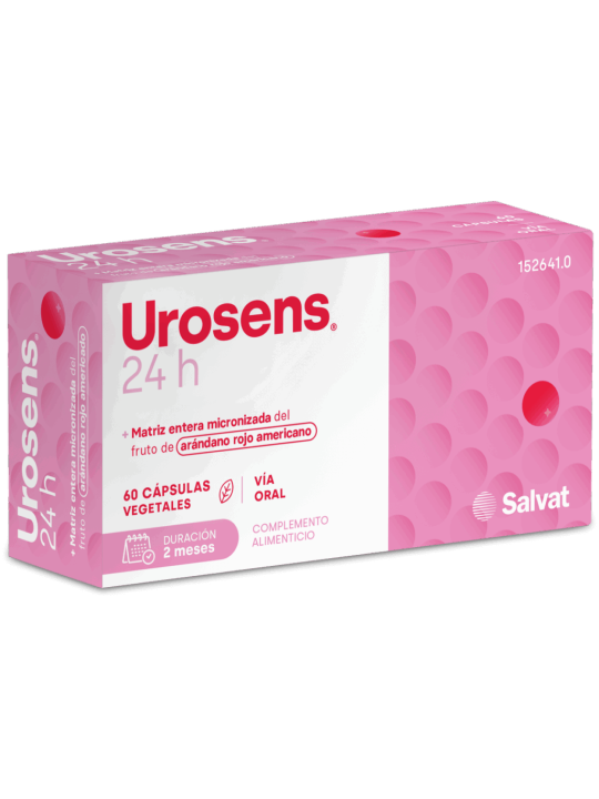 UROSENS 24H 60 CAPSULAS