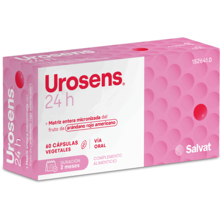 UROSENS 24H 60 CAPSULAS