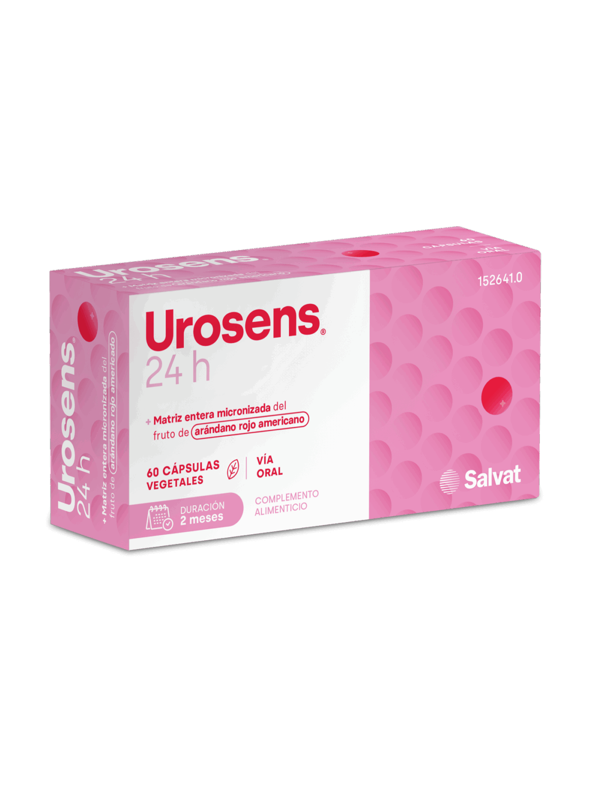 UROSENS 24H 60 CAPSULAS