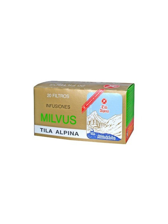 TILA ALPINA 20 FILTROS