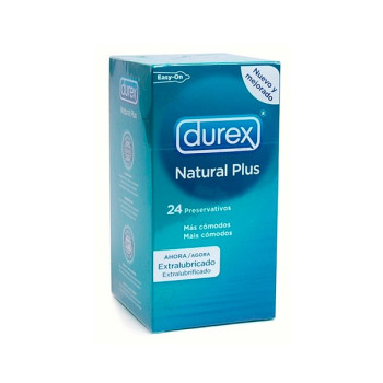 Durex Preservativo Natural Plus 24u