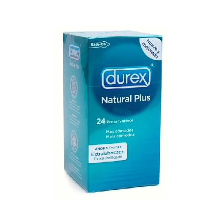 Durex Preservativo Natural Plus 24u
