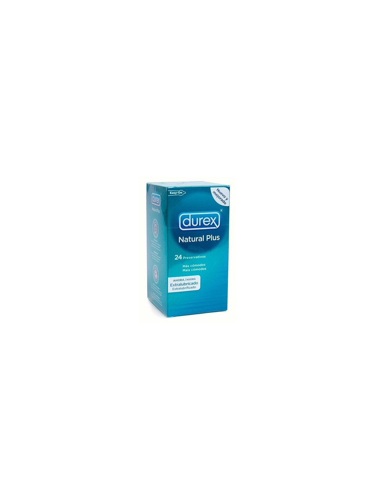 Durex Preservativo Natural Plus 24u