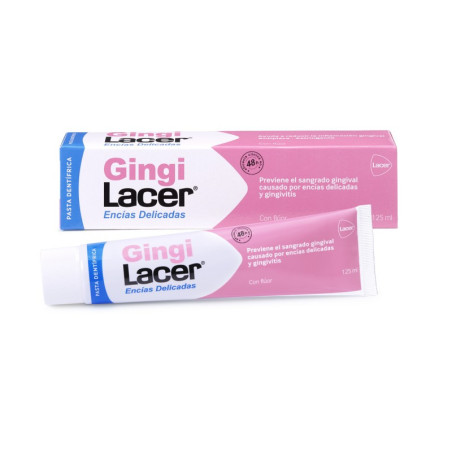 GINGILACER PASTA ENCIAS 125 ML