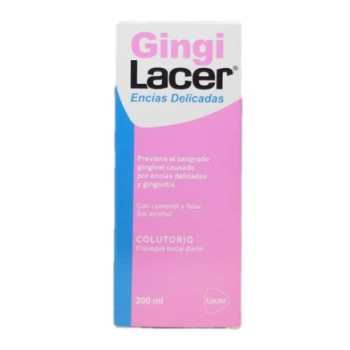 GingiLacer Colutorio 500 ml | Encías sanas sin sangrado