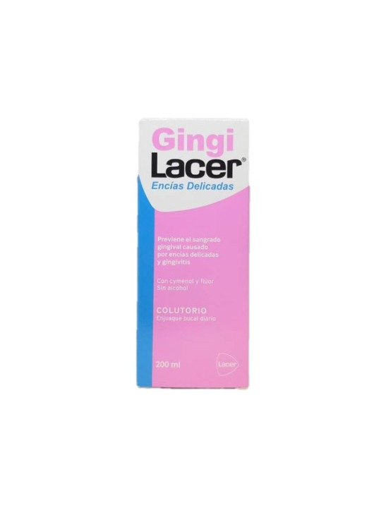 GingiLacer Colutorio 500 ml | Encías sanas sin sangrado