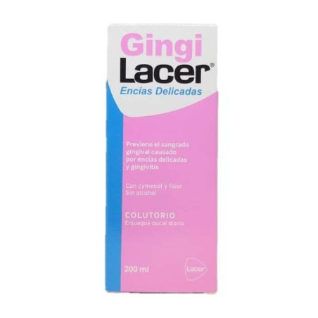 GingiLacer Colutorio 500 ml | Encías sanas sin sangrado