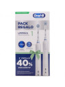 ORAL-B CEPILLO ELECTRICO RECARGABLE PACK REGALO