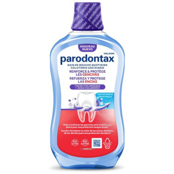 PARODONTAX REFUERZA Y PROTEGE LAS ENCIAS COLUTORIO 500 ML