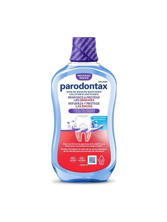 PARODONTAX REFUERZA Y PROTEGE LAS ENCIAS COLUTORIO 500 ML