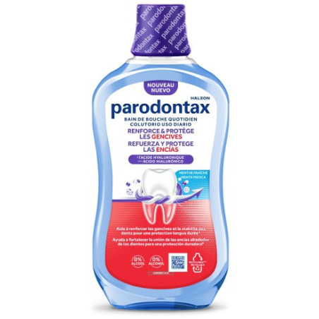 PARODONTAX REFUERZA Y PROTEGE LAS ENCIAS COLUTORIO 500 ML