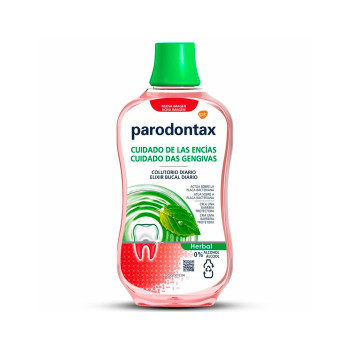 PARODONTAX HERBAL COLUTORIO ENCIAS DIARIO 500 ML