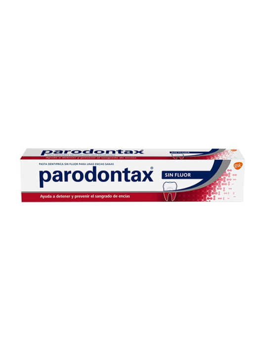 PARODONTAX PASTA DENTIFRICA SIN FLUOR 75 ML