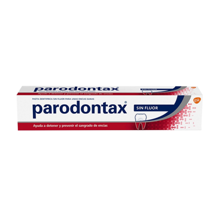 PARODONTAX PASTA DENTIFRICA SIN FLUOR 75 ML