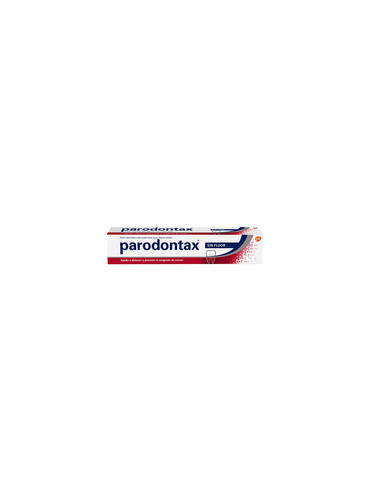 PARODONTAX PASTA DENTIFRICA SIN FLUOR 75 ML