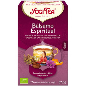 YOGI TEA BALSAMO ESPIRITUAL 17 BOLSITAS