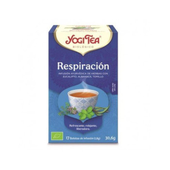 YOGI TEA RESPIRACION 17 BOLSITAS