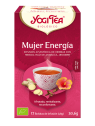 YOGI TEA MUJER ENERGIA 17 BOLSITAS