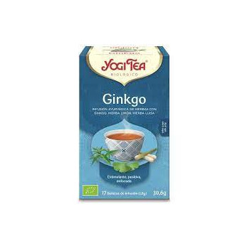 YOGI TEA GINKGO 17 BOLSITAS