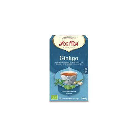 YOGI TEA GINKGO 17 BOLSITAS