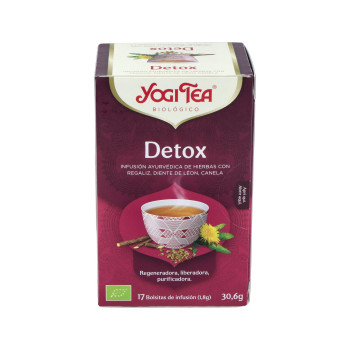 YOGI TEA DETOX 17 BOLSITAS