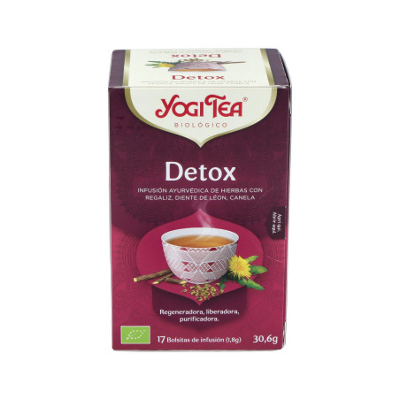 YOGI TEA DETOX 17 BOLSITAS