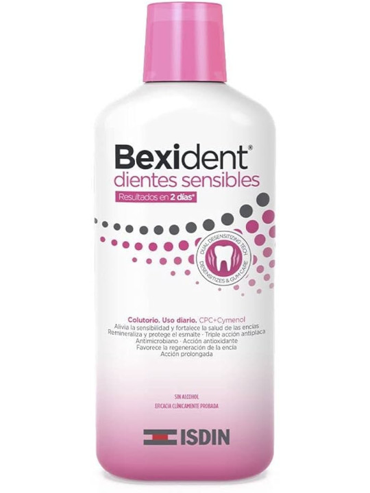 BEXIDENT DIENTES SENSIBLES COLUTORIO 500 ML